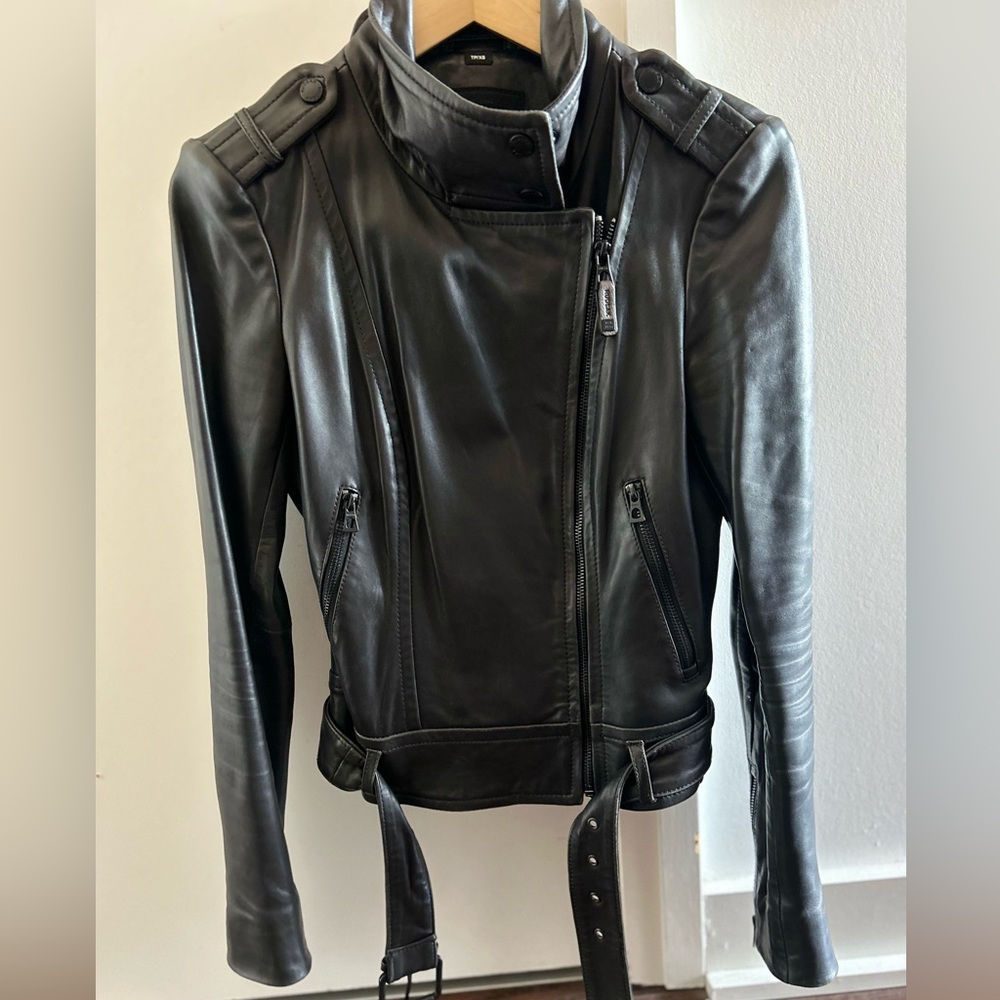 Rudsak leather jacket XS